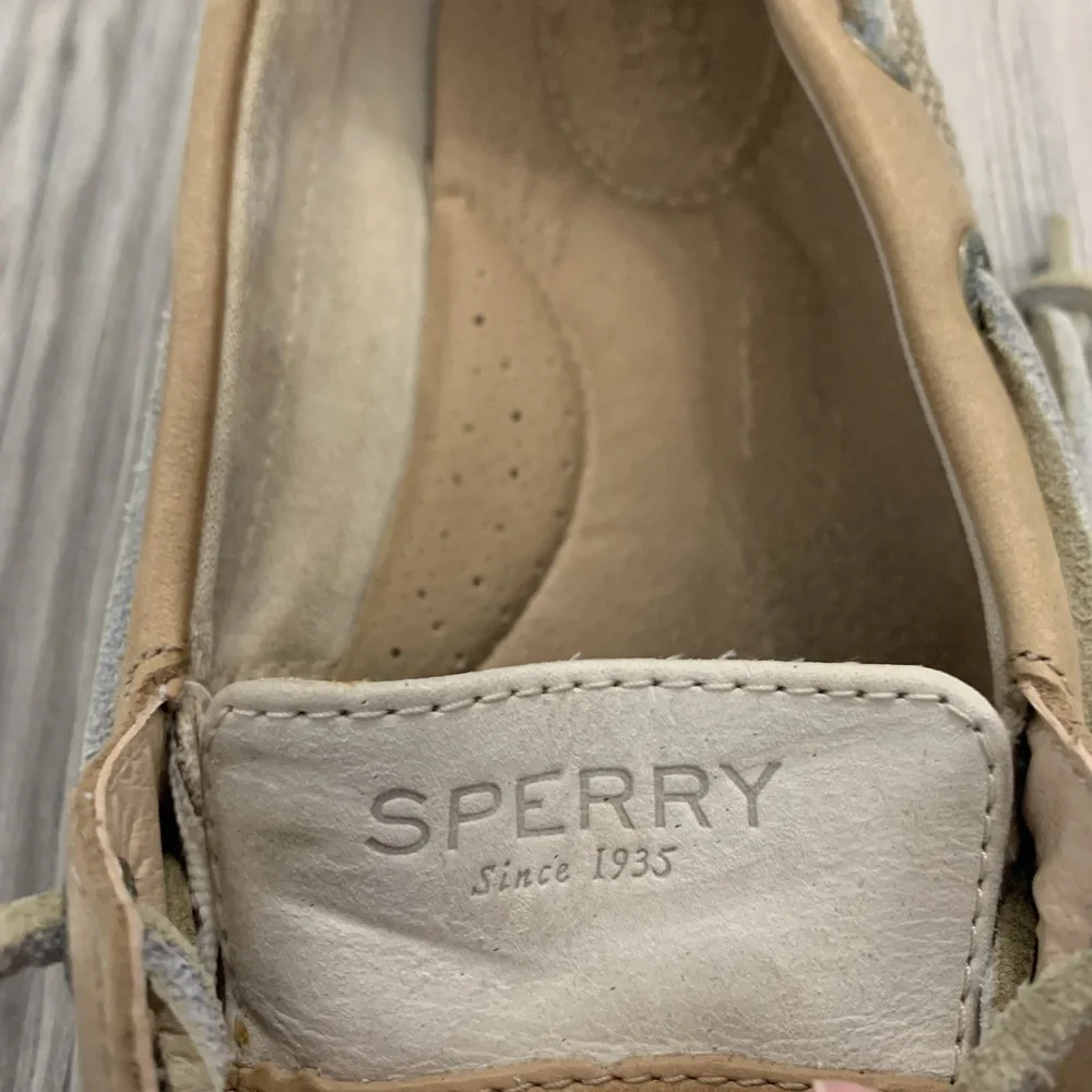 Sperry Angelfish Leather Boat Shoes Women’s Size 7 - Picture 3 of 4